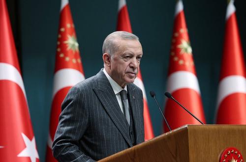 Турецкий президент Эрдоган: справедливого мира на Украине можно добиться при помощи дипломатии 