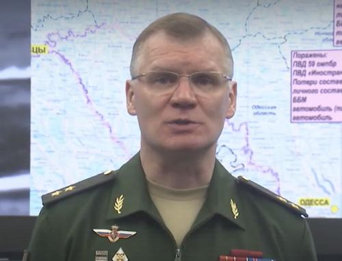 МО РФ: За минувшие сутки ВСУ потеряли более 500 солдат убитыми 