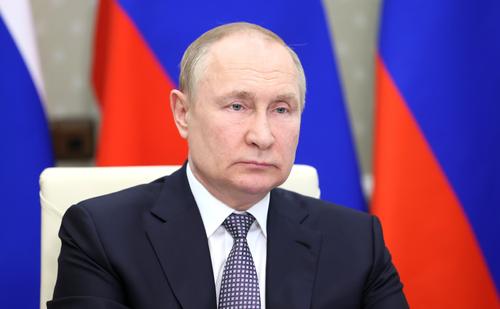 Владимир Путин сообщил, что надо спросить у Байдена насчет его готовности к переговорам с Россией на саммите G20 