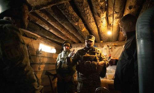 Разведка ЛНР зафиксировала переброску Украиной под Артемовск наемников для пресечения попыток отступления ВСУ  