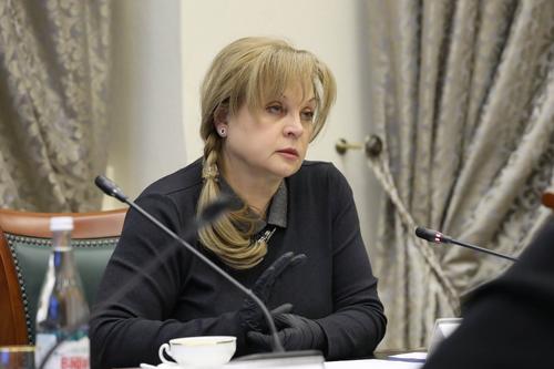 Глава ЦИК РФ Памфилова войдет в совет руководителей избирательных органов стран СНГ 