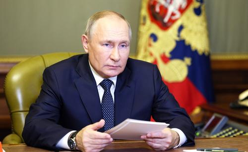 Президент Путин на следующей неделе проведет совещание с членами Совета безопасности России