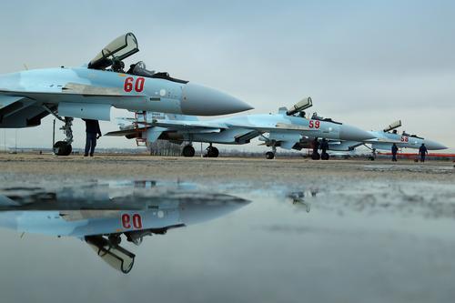 В Белоруссию из России начала прибывать авиационная составляющая региональной группировки войск