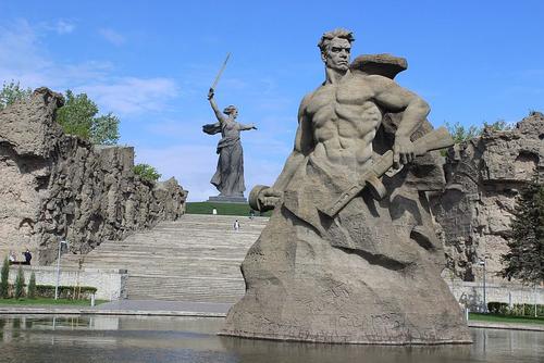  Как увековечивали Сталинградскую битву