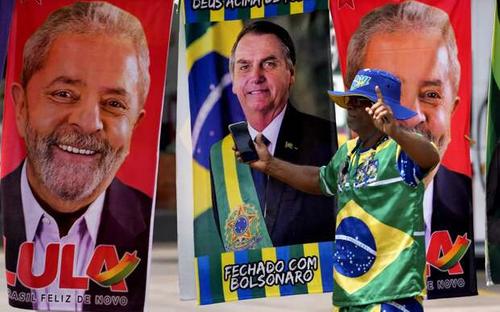 На президентских выборах в Бразилии сразятся ставленники Трампа и Байдена