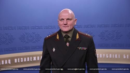 Глава КГБ Белоруссии Тертель заявил, что Запад «через все каналы» пытается сместить власть в стране и подорвать ее отношения с РФ