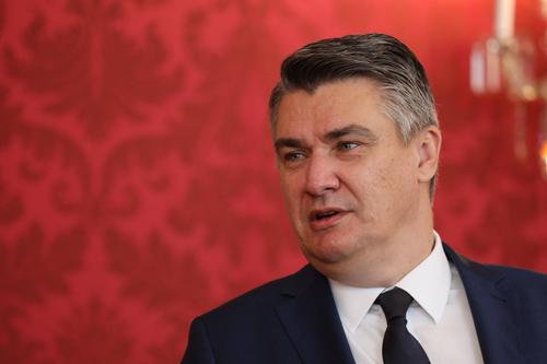 Хорватский президент Миланович заявил, что он против подготовки украинских военных на территории страны  