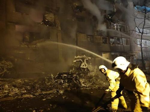 Количество погибших в результате пожара в жилом доме в Ейске увеличилось до пятнадцати
