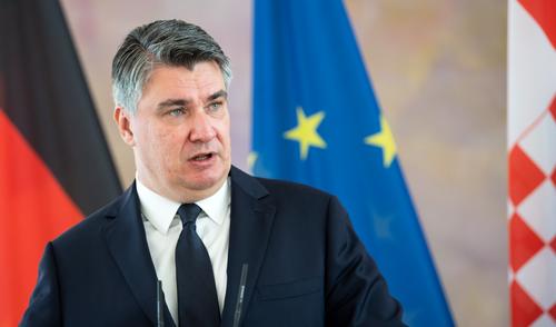 Хорватский президент Миланович заявил, что НАТО фактически является участником конфликта на Украине  