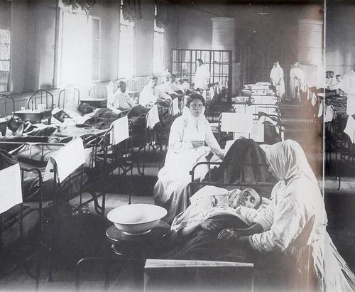 В начале 19-го века в мире случилась первая пандемия холеры