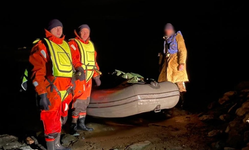 Челябинский рыбак ночью потерпел крушение на Аргазях