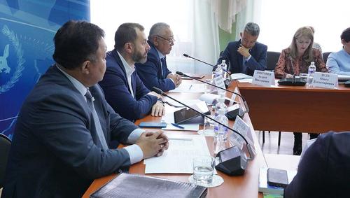 11 октября прошло выездное заседание Совета Заксобрания Иркутской области