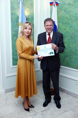 Светлана Радионова встретилась с послом Аргентины 