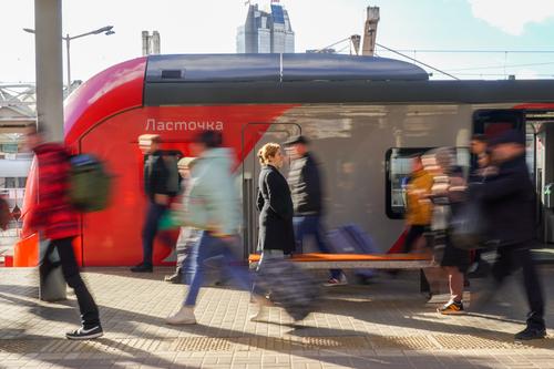 РИА Новости: в Анапу прибыли поезда с жителями Херсонской области