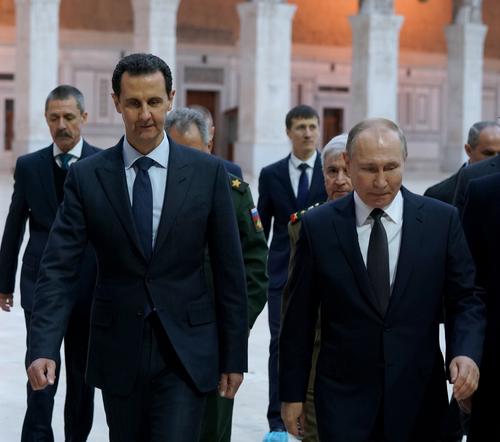Президент Сирии Башар Асад поздравил делегацию от РФ с проведением референдумов
