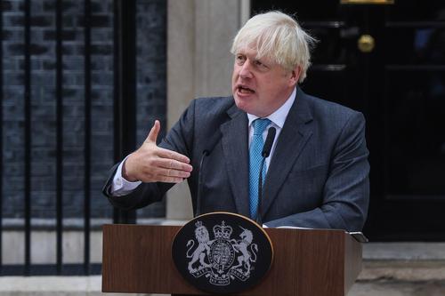 Британские букмекеры считают экс-премьера Бориса Джонсона вторым кандидатом на пост главы правительства 