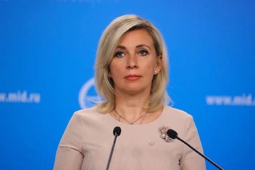 Захарова заявила, что Евросоюз не демонстрирует готовности к мирному разрешению украинского конфликта