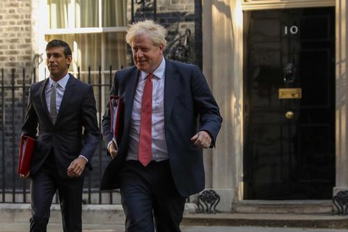 Times: Джонсон и Сунак встретятся в субботу, чтобы обсудить возможное сотрудничество в новом кабинете министров