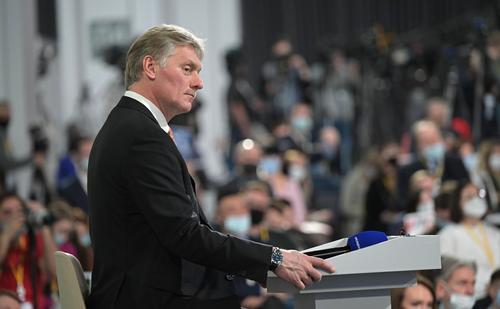 Песков: Путин заслушает доклад Чернышенко в понедельник