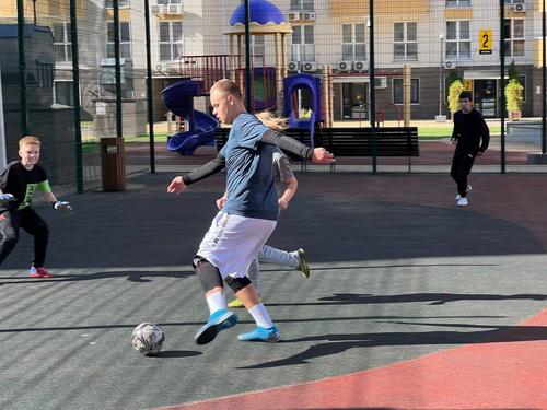 В честь Дня народного единства в центре Краснодара провели спортивный праздник