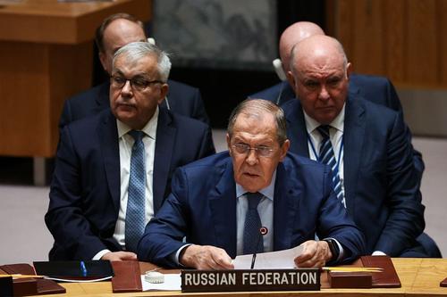 Глава МИД РФ Лавров: информация о подготовке Украиной «грязной бомбы» перепроверена, теперь Россия намерена поднять тему в ООН