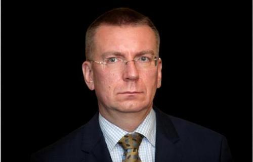 Глава МИД Латвии Эдгарс Ринкевич высказался о «грязной бомбе»