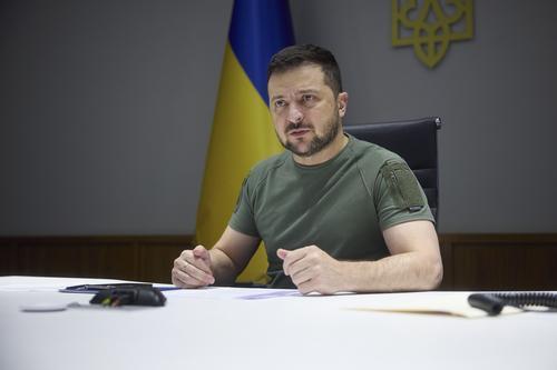 Зеленский вновь посетовал на то, что Израиль не помогает Украине защитить воздушное пространство