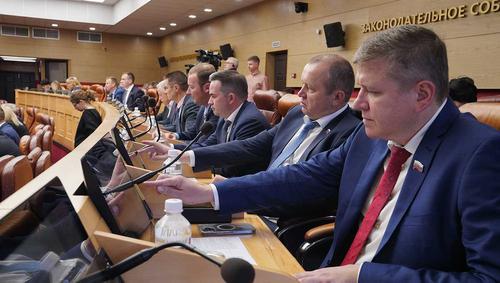 59‑я сессия Законодательного Собрания Иркутской области состоялась 19 октября