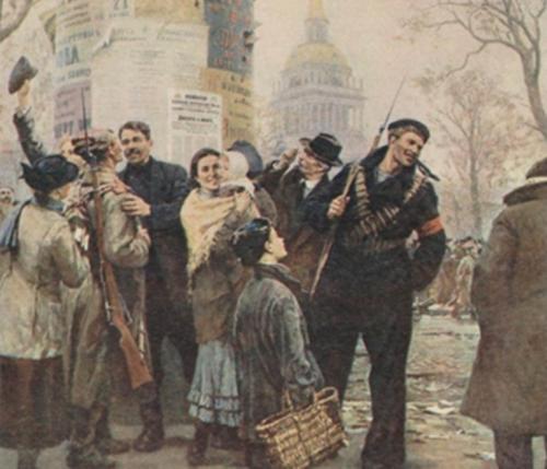 Октябрьская революция: уроки истории