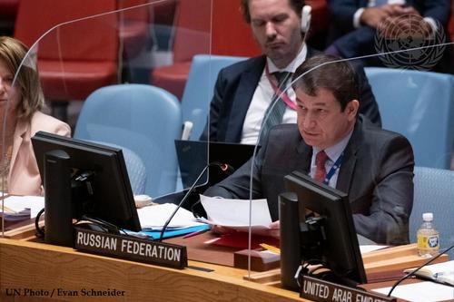 Постпред РФ при ООН Полянский: Киеву нужна провокация для вовлечения США и НАТО в конфликт, чтобы остаться у власти