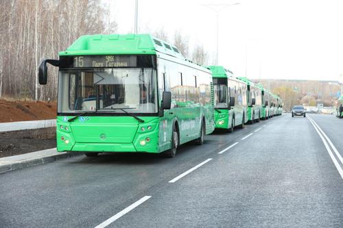16 новых автобусов выйдут на один из маршрутов в Челябинске