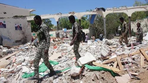 Во взрывах в Могадишо могут быть виновны союзники «Аль-Каиды»