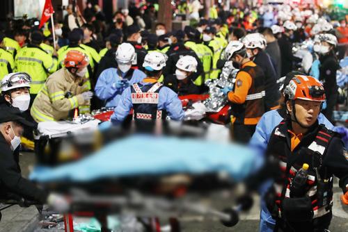 Количество погибших в результате давки в Сеуле россиян достигло четырех