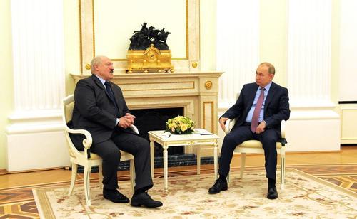 Лукашенко заявил, что скоро вновь встретится с Путиным