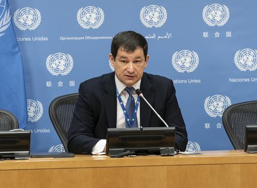 Дипломат Полянский: западные страны на заседании Совбеза ООН не смогли прямо опровергнуть свою причастность к атаке на Севастополь