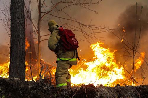 Глава администрации Полтавской области Лунин сообщил о пожаре после падения дронов на гражданские объекты