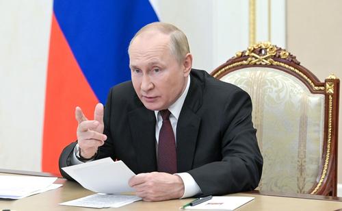 Песков: президент Путин проведет совещание с постоянными членами Совета безопасности России