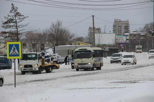 Снежный циклон накроет Хабаровский край