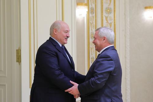 Успешной губернией назвал Ростовскую область Александр Лукашенко
