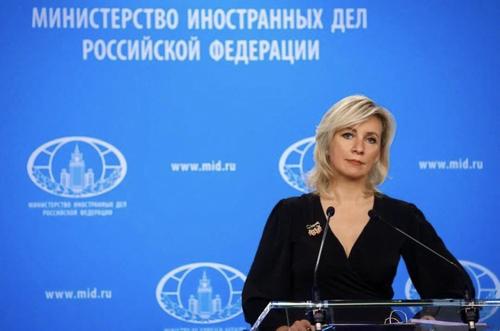 Захарова: Россия положительно оценивает работу УВКБ ООН в контексте украинского кризиса