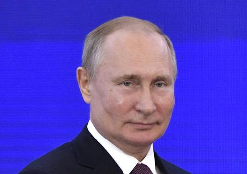 Путин поздравил граждан России с Днем народного единства