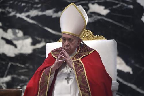 Папа Римский призвал к мирным переговорам России и Украины 