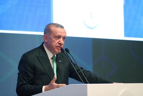 Эрдоган в беседе с Гутерришем заявил о необходимости заняться вопросом продления сделки по вывозу зерна с Украины