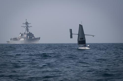Украина намерена создать флот морских беспилотников