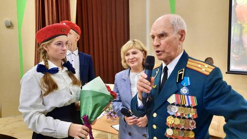 Ветеран Николай Борисов: «Это целая профессия – Родину защищать»