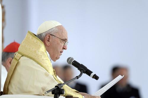 Папа Римский Франциск признался в любви к русскому народу, назвав его великим