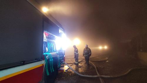 МЧС: в Крыму пожар в кафе на Ай-Петри потушен