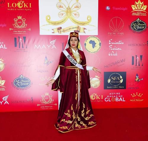Челябинка Назифе Османова выиграла гран-при конкурса красоты в Дубае