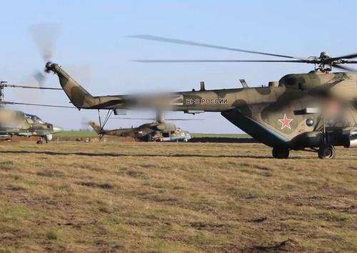 Ка-52 авиации ЗВО нанесли удар по живой силе ВСУ