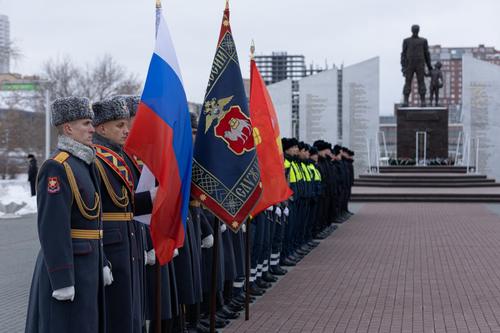 На Южном Урале почтили память погибших полицейских